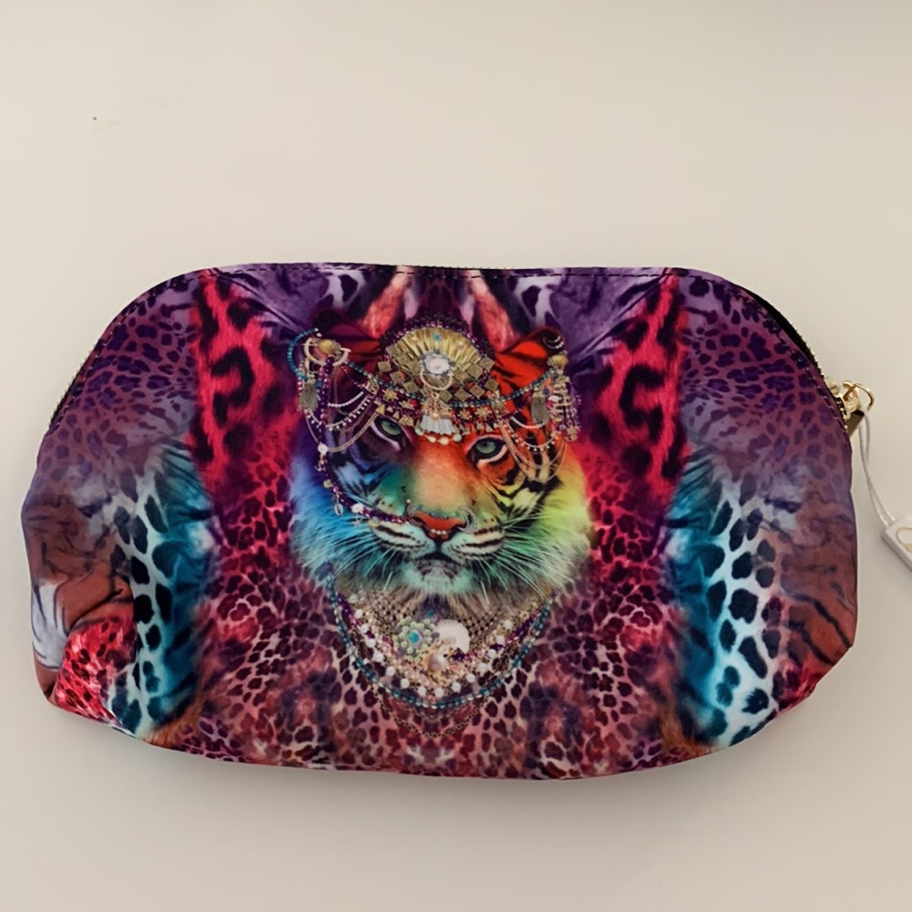 CAMILLA *Surrealist Suspension* small makeup toiletries travel case bag - Picture 5 of 6